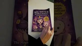 Magical Guide Review | Big Sister Coloring & Activity Book for Girls