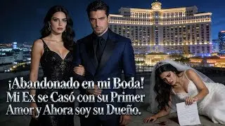 ¡Abandonado en mi Boda! Mi Ex se Casó con su Primer Amor y Ahora soy su Dueño.