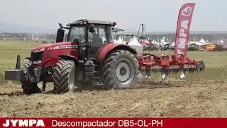 JYMPA. Descompactador con sistema de seguridad y plegados hidráulicos