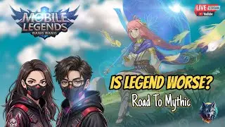 Cancer Rank Push 💀|  #mlbb #mobilelegends #mobalegends5v5 #live #moba #acidhounds