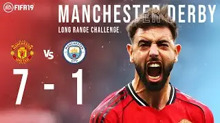 I Spent 30 Days Mastering these INSANE Goals | Manchester Derby | FIFA 19