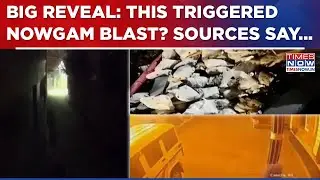 Nowgam Blast: Molten Seal Material Triggered Explosion? Watch Exclusive Pics Of 'Sealed&nbsp;Explosives'