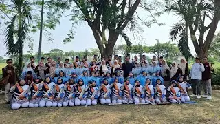 Simbal SMPIT Akmala Sabila (Concert Marching Art Bank Indonesia Drum And Marching Competition) 2025