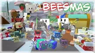Bee Swarm Sim 🔴LIVE🔴 Honey Grinding ⛄