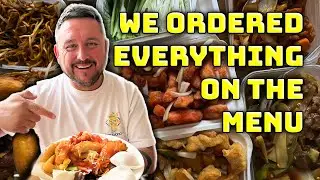 What Happens If You Order The Whole Chinese Menu?