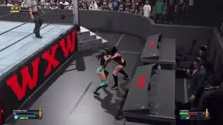 Roxanne Perez vs Christina (WXW Women's Championship)