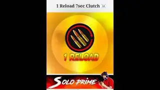 Only 7 second wala Clutch ☠️