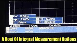 Exploring Some Features On The Kiprim DS1202 Oscilloscope sponsored by Solderstick Wire Connectors
