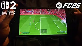 EA FC 26 on Nintendo Switch 2 | Handheld Gameplay 