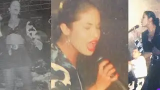 Selena Performing at The &ldquo;Lubbock Memorial Civic Center&rdquo; in Lubbock Texas.