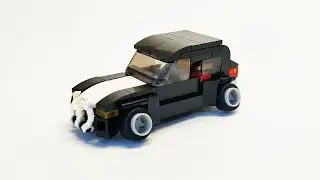 LEGO stance car #4wlc #lego #automobile 