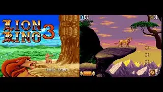 Lion King 3 (Unlicensed) Genesis - Walkthrough