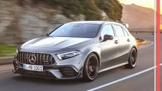 The Super-Sportscars Compact Hatchback | 2020 Mercedes AMG A45 S 4MATIC+