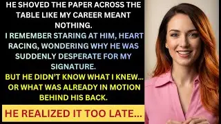My Director Threatened Termination Unless I Accepted Liability &mdash; The Legal Hold He Ignored Did the..