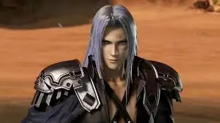Dissidia Final Fantasy NT Sephiroth Final Fantasy VII (Gameplay)