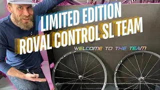 Specialized Roval Control SL Team Edition Unboxing