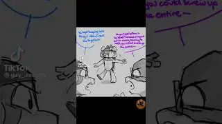 Урок ходьбы Майки ||ROTTMNT Comic Dub!!|| #rottmnt #riseofthetmnt #tmnt #saverottmnt