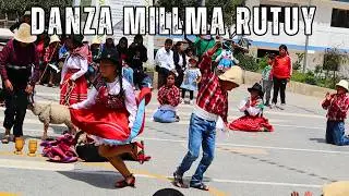 DANZA MILLMA RUTUY | IEP LA MERCED |  CHUQUIBAMBILLA, GRAU, APURIMAC 2025