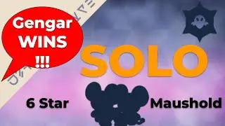 How to SOLO 6 star Maushold Ghost Tera Type - Gengar - Pokemon Scarlet and Violet