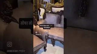 Luxury Solid Wood Sofa Set! 😍 Best Sheesham Wood Furniture in India &ndash; Anas Handicraftts