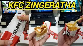 Kfc Zingeratha Review Pakistan