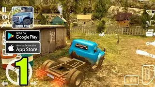 Russian Car Driver ZIL 130 Gameplay (Android, iOS)