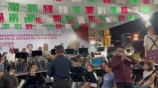 Mi trombón también te quiere/ Honorio Cano/ Banda del Edo Oax 