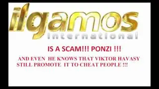 VIKTOR HAVASY -how to invest first and take your money from his PONZI SCHEME