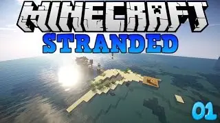 ★MINECRAFT STRANDED★ [#01] Gestranded auf einer Einsamen Insel