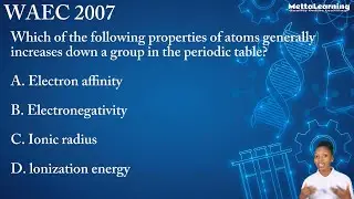 Properties of Atoms in the Periodic Table | Chemistry Exams