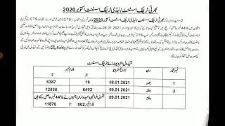 Traffic Assistant Lady Traffic Assistant Interview Date Punjab Police