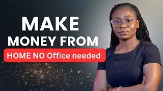 Start earning in DOLLARS  From Home in 2026 with this side Hustles. No Office, No Experience.