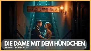 Die Dame mit dem Hündchen von Anton Tschechow | Die GESAMTE GESCHICHTE zum EINSCHLAFEN