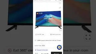 Mi Google Tv offer loot #viral #amazon #flipkart #tech #shorts