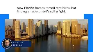 South Florida Apartments: Building Boom Tempers Rent Frenzy