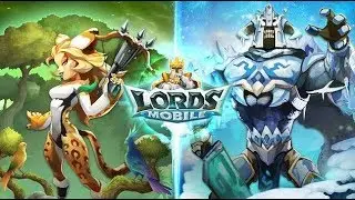 Lords Mobile Heroes Assault Challenge Chapter 1-4 Gameplay