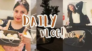 A Typical Weekday in UK 🇬🇧 | Work → Cook → Eat → Night Routine