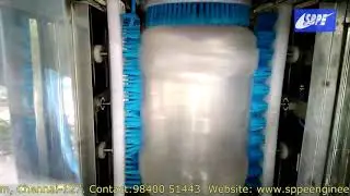 Mini Airwash | Automatic Compact Jar Washing Machine |Swift Power