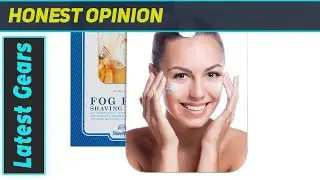 Original Anti-Fog Shaving Mirror by The Shave Well Company: The Best Fogless Shower Experience