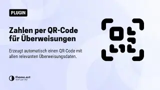 Zahlen per QR-Code - JTL-Shop Plugin