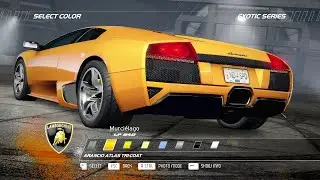 Need For Speed Hot Pursuit 2010 All Cars