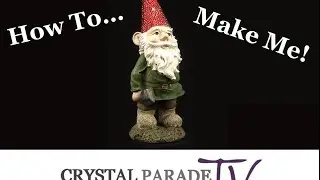 Embellising With No Hotfix Crystals & The Crystal Katana | Crystal Parade
