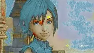 Xion From Kingdom Hearts (Stylized Animation)