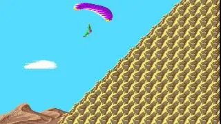 Amiga Game - Paragliding (Simulation)