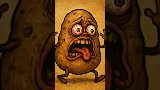 Italian Brainrot But It&rsquo;s a Screaming Potato 🥔🤌 (Absurd AI Animation)
