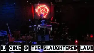 BJ Cole @ The Slaughtered Lamb 11/05/22