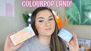 COLOURPOP X CANDY LAND! COLOURPOP LAND COLLECTION! SoJo Beauty