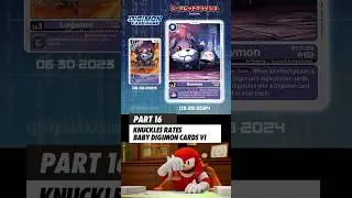 Part 16 | Baby Digimon Cards &ndash; Part 6