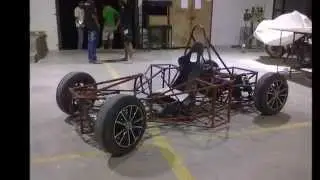 ULTIMATE FORMULA ONE RACERS - SUPRA SAEINDIA 2014