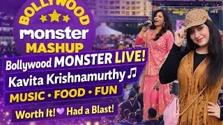 Kavita Krishnamurthy LIVE 🎤 | Bollywood Monster Mashup Mississauga | Music, Fun & Food Festival